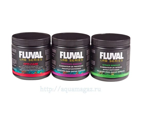 Уголь активированный Fluval Lab Series Уголь активированный Fluval Lab Series