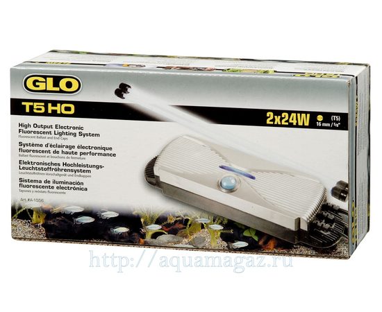 Пускатель Glomat Т5 2х24Вт