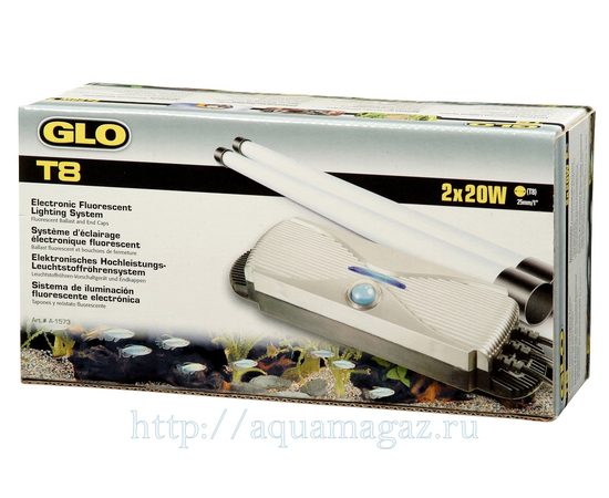 Пускатель Glomat 2 2х20Вт