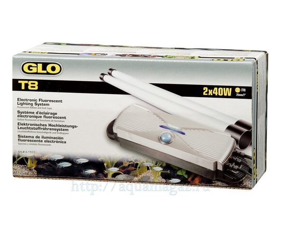 Пускатель Glomat 2 2х40Вт