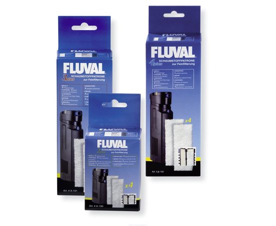 Губка тонкой очистки для фильтра FLUVAL 4 plus