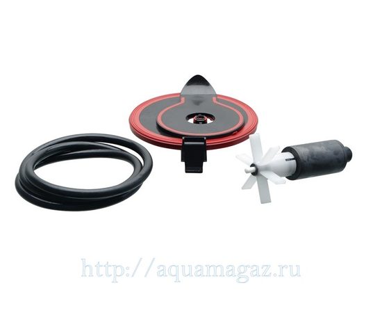 Рем. Комплект (уплотнительное кольцо, ротор, крышка ротора) для фильтра Fluval 306