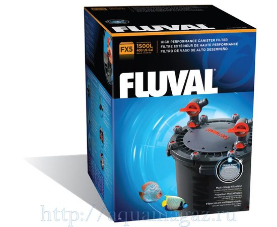 Канистровый фильтр Fluval FX5