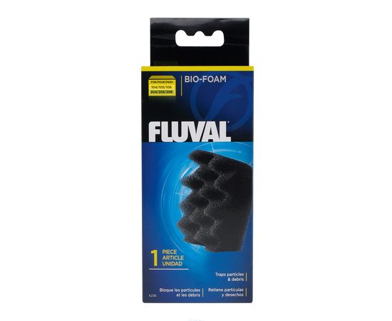 Губка грубой очистки для фильтров Fluval 206
