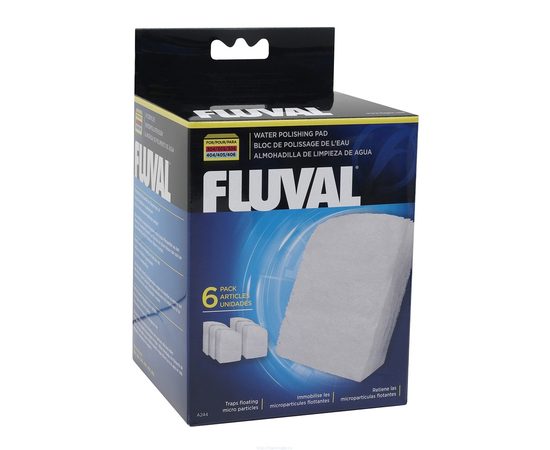 Губка тонкой очистки для фильтров FLUVAL 304/305 404/405 6 шт.