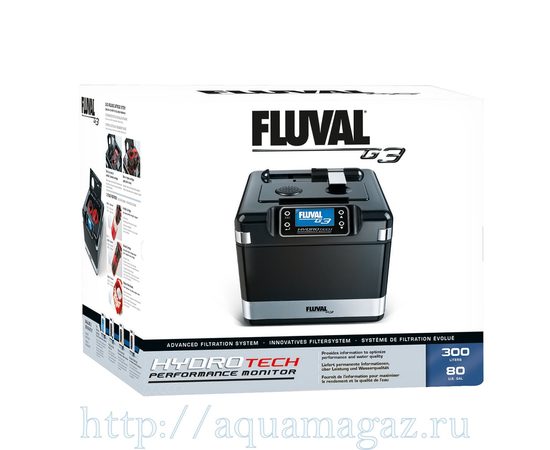 Внешний фильтр Fluval G3 Внешний фильтр Fluval G3