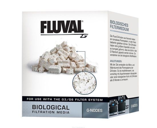 Наполнитель керамический Fluval G Наполнитель керамический Fluval G