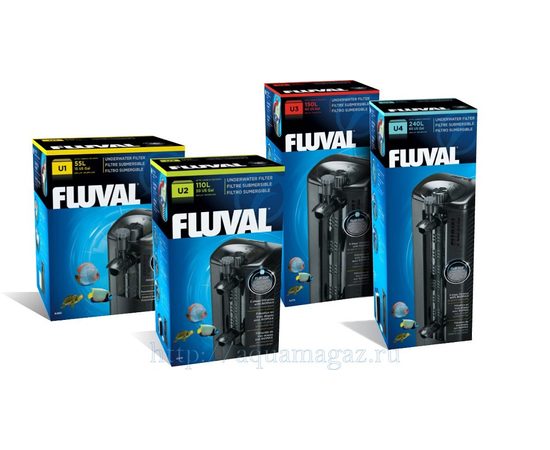Внутренний фильтр Fluval «U1»