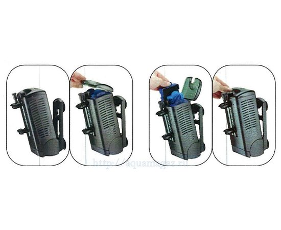 Внутренний фильтр Fluval «U3»