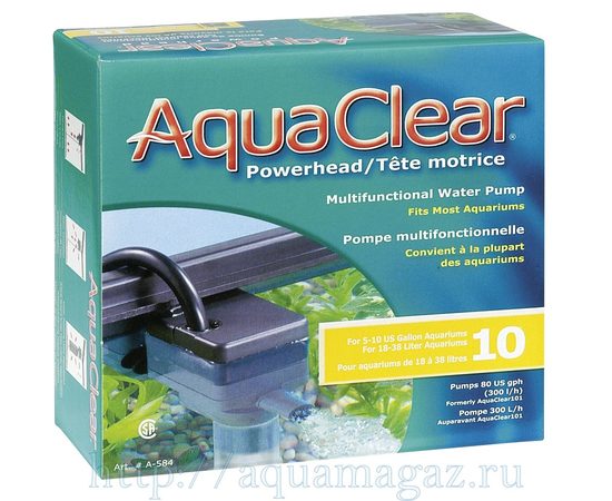 Силовая головка-помпа AC Powerhead 10