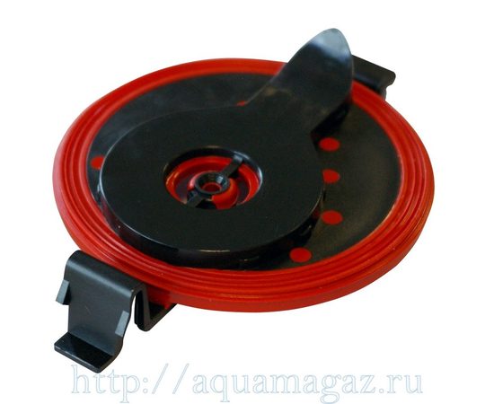Пластиковая крышка для ротора (черно-красная)Fluval 104
