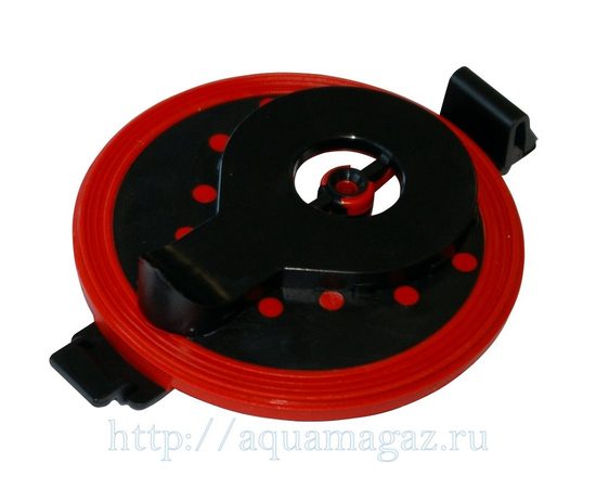 Пластиковая крышка для ротора (черно-красная)Fluval 206