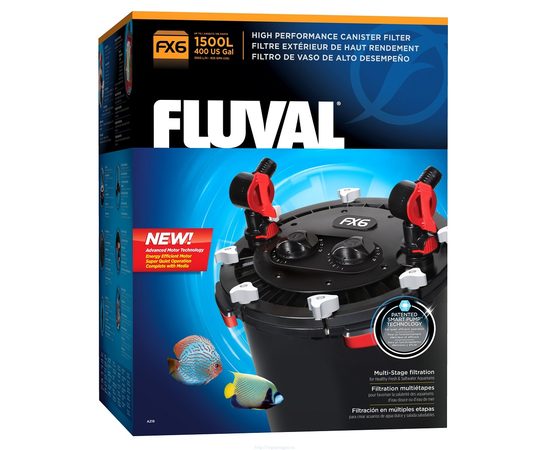 Внешний фильтр Fluval G6