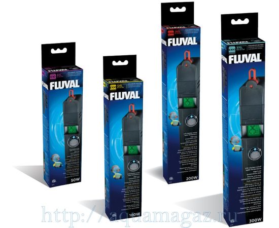 Электронный LCD нагреватель Fluval «Е» 200 Вт