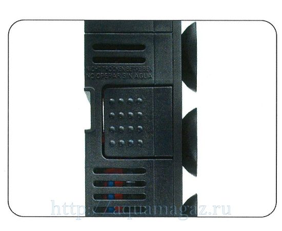 Электронный LCD нагреватель Fluval «Е» 200 Вт