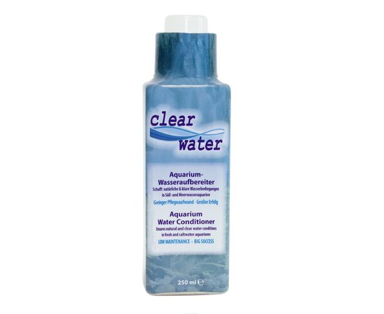 Средство для обработки аквариумной воды Clear Water 250ml