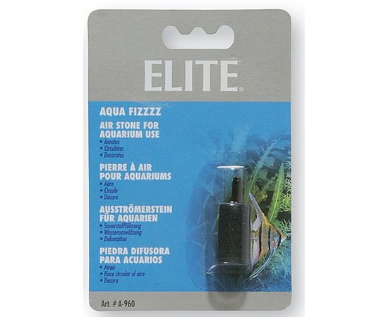 Распылитель камень цилиндрический черный 2,84 см