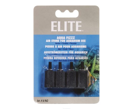 Распылитель камень цилиндрический черный 2,84 см 4шт