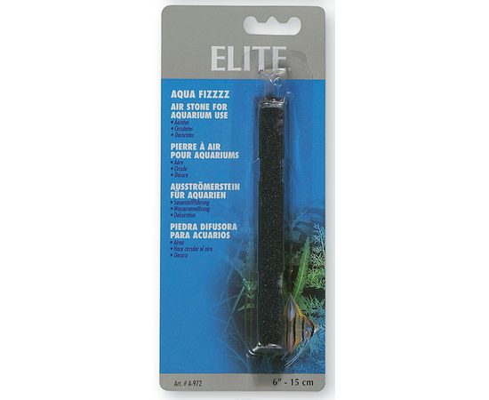 Распылитель камень трапециевидный черный 15 см