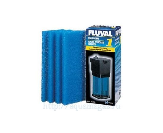 Губка для фильтра FLUVAL 1 Губка для фильтра FLUVAL 1
