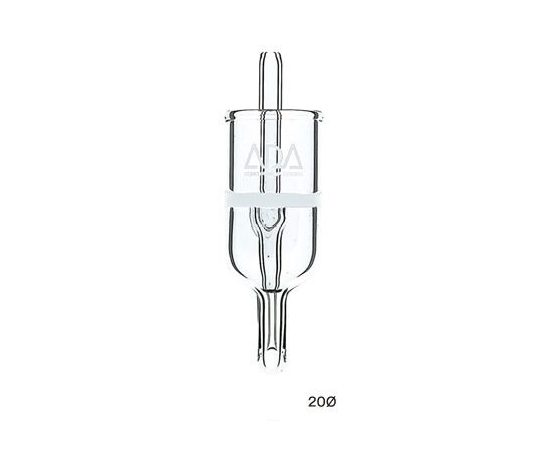 Большой стеклянный распылитель СО2 ADA Pollen Glass Large CO2 20 мм