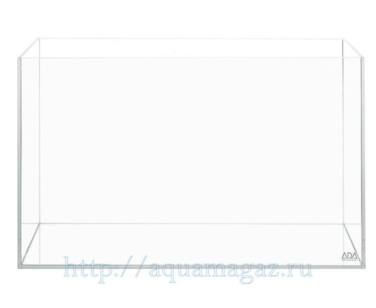 Аквариум 60 х 30 х 36 см из стекла 6 мм, 60 л ADA Cube Garden 60-P