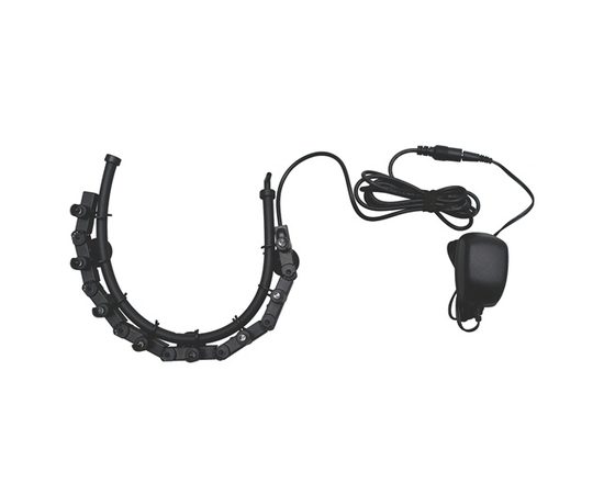 Распылитель гибкий 53,34см с зеленой LED подсветкой