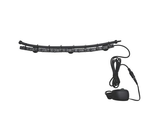 Распылитель гибкий 53,34см с зеленой LED подсветкой