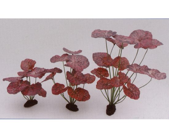 Растение Нимфея, краповое 40см шелковое