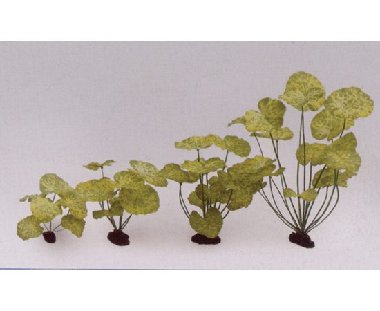 Растение Нимфея, желтое 40см шелковое