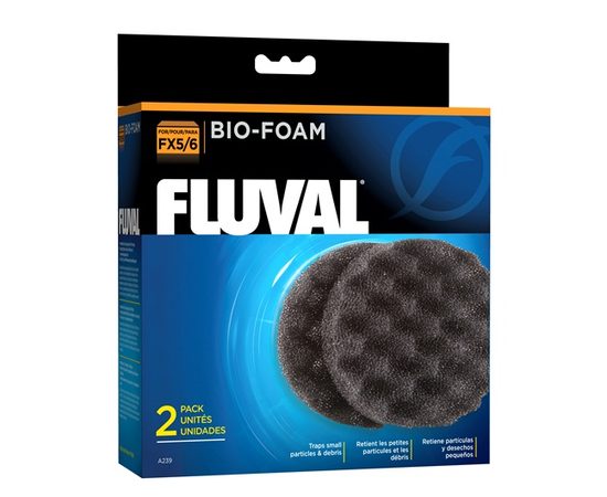 Губка для механической и биологической очистки для фильтров FLUVAL FX5/FX6, 2 шт/упак.