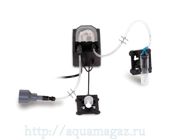 Система автодолива с дозировочной помпой и поплавком - выключателем