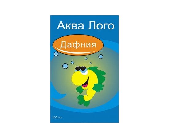 Дафния замороженная в блистере 100мл У Дафния замороженная в блистере 100мл У