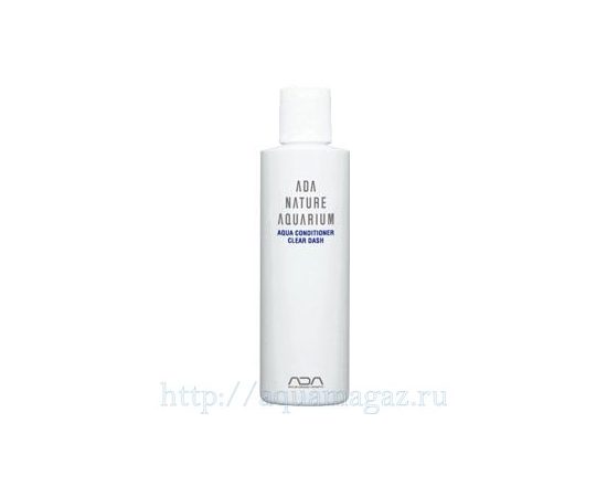 Кондиционер для устранения помутнений воды и устранения эффекта цветения воды , 250 мл ADA Aqua Conditioner Clear Dash 250 мл