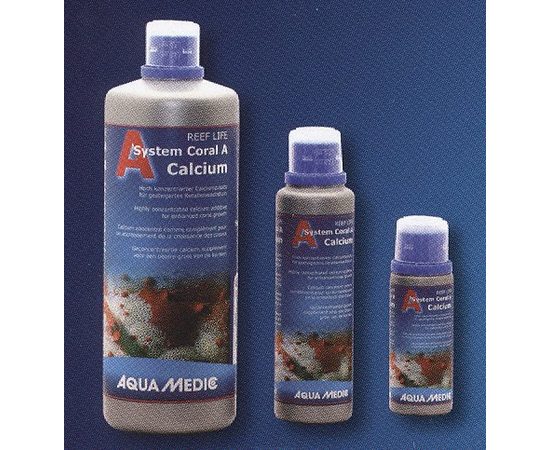 Reef Life Система кораллов А Кальций 250 мл на 715 л Reef Life Система кораллов А Кальций 250 мл на 715 л