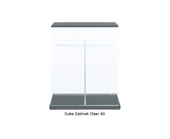 ADA Cube Cabinet Clear for W30xD30 - Стеклянная тумба для аквариумов с основанием 30 х 30 см