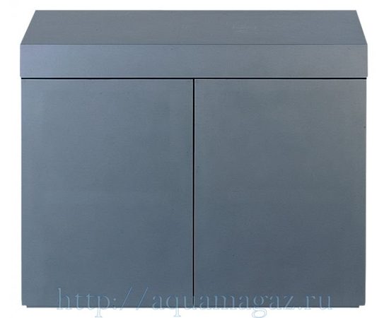 Тумба из дерева Д60 х Ш30 х В70 см, цвет  серебристый металлик  ADA Wood Cabinet 60 Metallic Silver