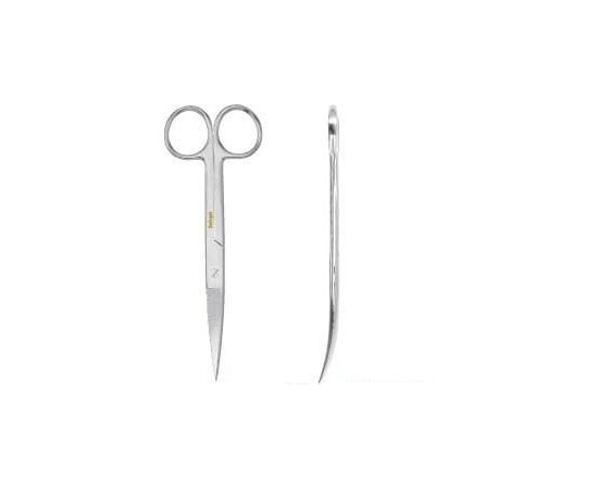 Средние ножницы для стрижки растений с изогнутыми концами ADA Do Scissors M Curve type Средние ножницы для стрижки растений с изогнутыми концами ADA Do Scissors M Curve type