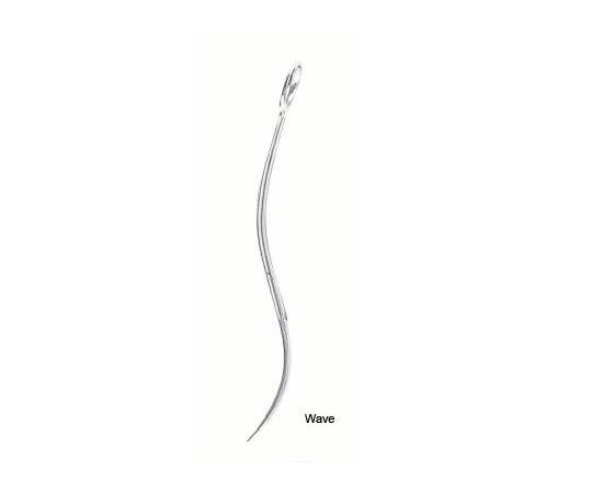 Ножницы ADA Pro Scissors M/silver 2013 - Профессиональные ножницы среднего размера  длина 305 мм