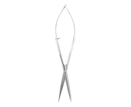 Пружинящие ножницы для тримминга мха (прямые режущие кромки) ADA Pro Scissors Spring (Curve Type)