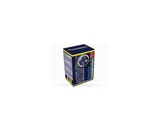 Наполнитель уголь Carbolit 4мм 400гр для морских и пресноводных аквариумов