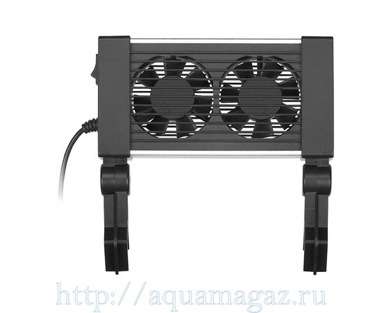 Вентилятор (куллер) аквариумный Arctic breeze х 2, 80 000 л/ч