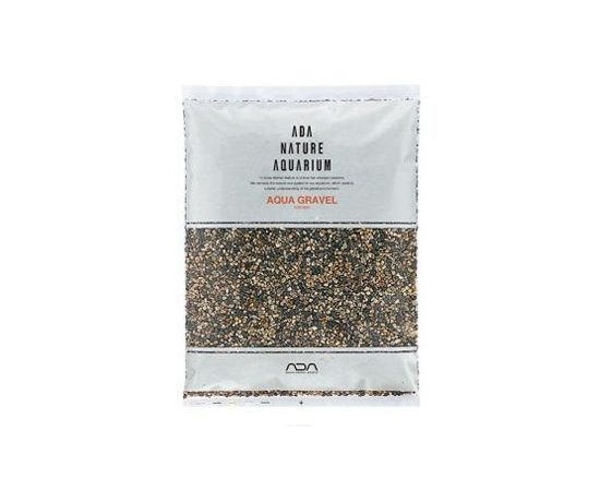 Речной гравий мелкой фракции, пакет 8 кг ADA Aqua Gravel S