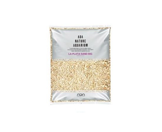 Песок Ла плата крупной фракции, пакет 2 кг ADA La Plata sand Big