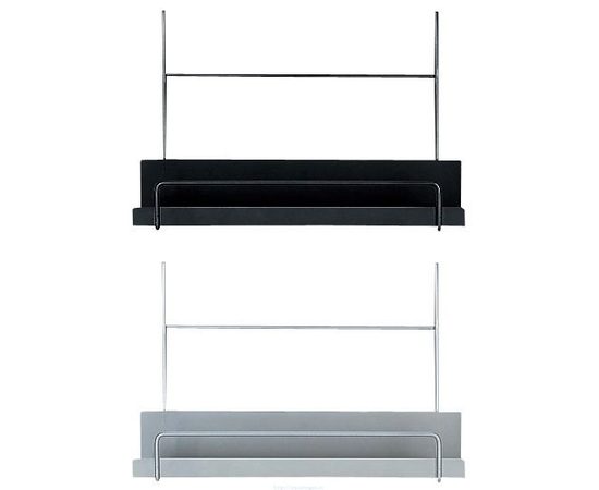 Опциональная полочка для металлической тумбы-подставки Garden Stand-90 для аквариумов с основанием 90 х 45 см, цвет черный ADA G