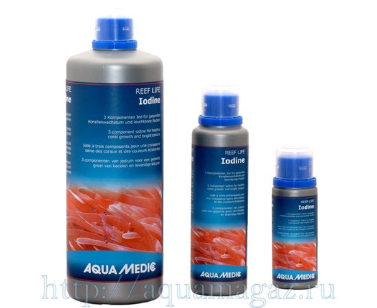 Reef Life Йод 1000 мл на 20 000л.