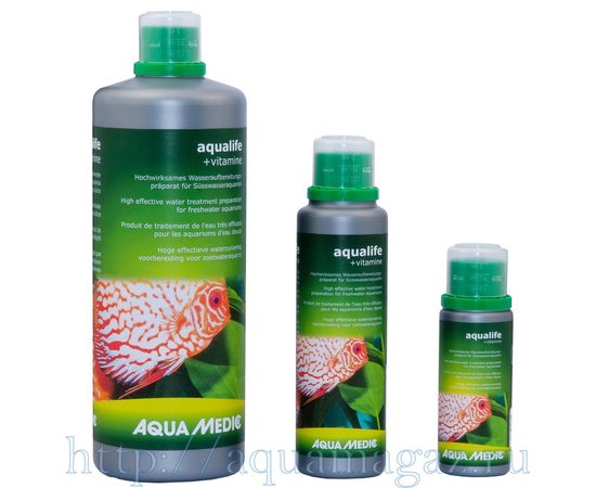 Кондиционер с витаминами Aqualife+vitamine 100мл до 600л
