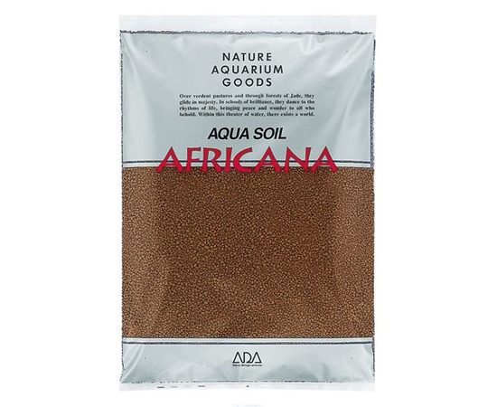 Основной питательный субстрат Африкана в форме мелких гранул порошка ADA Aqua Soil Powder Africana, 9 л