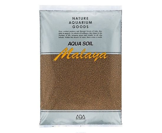 Основной питательный субстрат Малайя в форме мелких гранул порошка ADA Aqua Soil Powder Malaya, 3 л