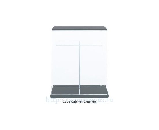 ADA Cube Cabinet Clear for W30xD30 - Стеклянная тумба для аквариумов с основанием 30 х 30 см